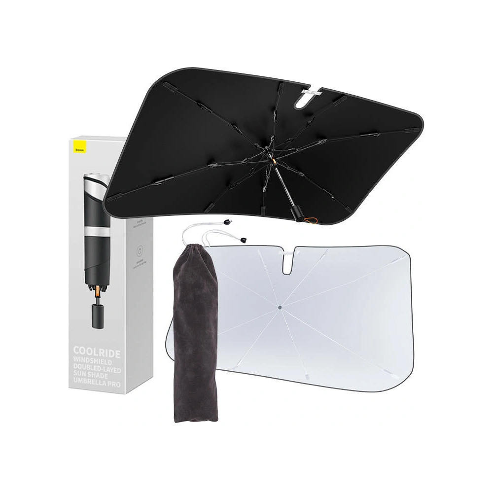Parasol przeciwsłoneczny na przednią szybę Baseus CoolRide (duży)