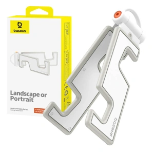 Faltbarer Handyhalter Baseus (weiß)