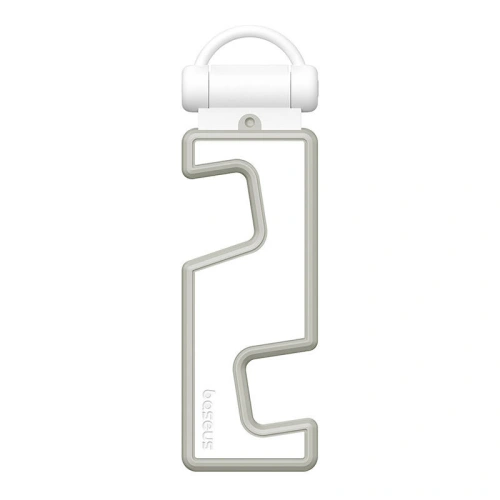 Buy Baseus foldable phone holder (white) - BSU4585 - {ean13} - Home Screen Store Europe
