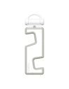 Buy Baseus foldable phone holder (white) - BSU4585 - {ean13} - Home Screen Store Europe