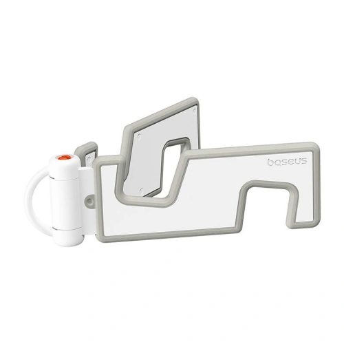 Buy Baseus foldable phone holder (white) - BSU4585 - {ean13} - Home Screen Store Europe