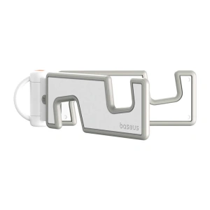 Baseus foldable phone holder (white)