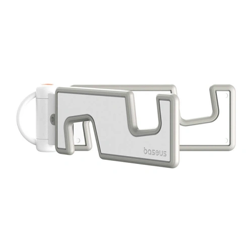 Buy Baseus foldable phone holder (white) - BSU4585 - {ean13} - Home Screen Store Europe