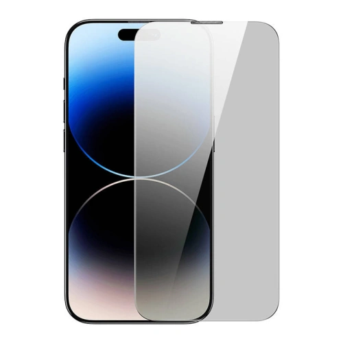 Buy Baseus Crystal Series Apple iPhone 14 Pro privacy tempered glass - BSU4586 - {ean13} - Home Screen Store Europe