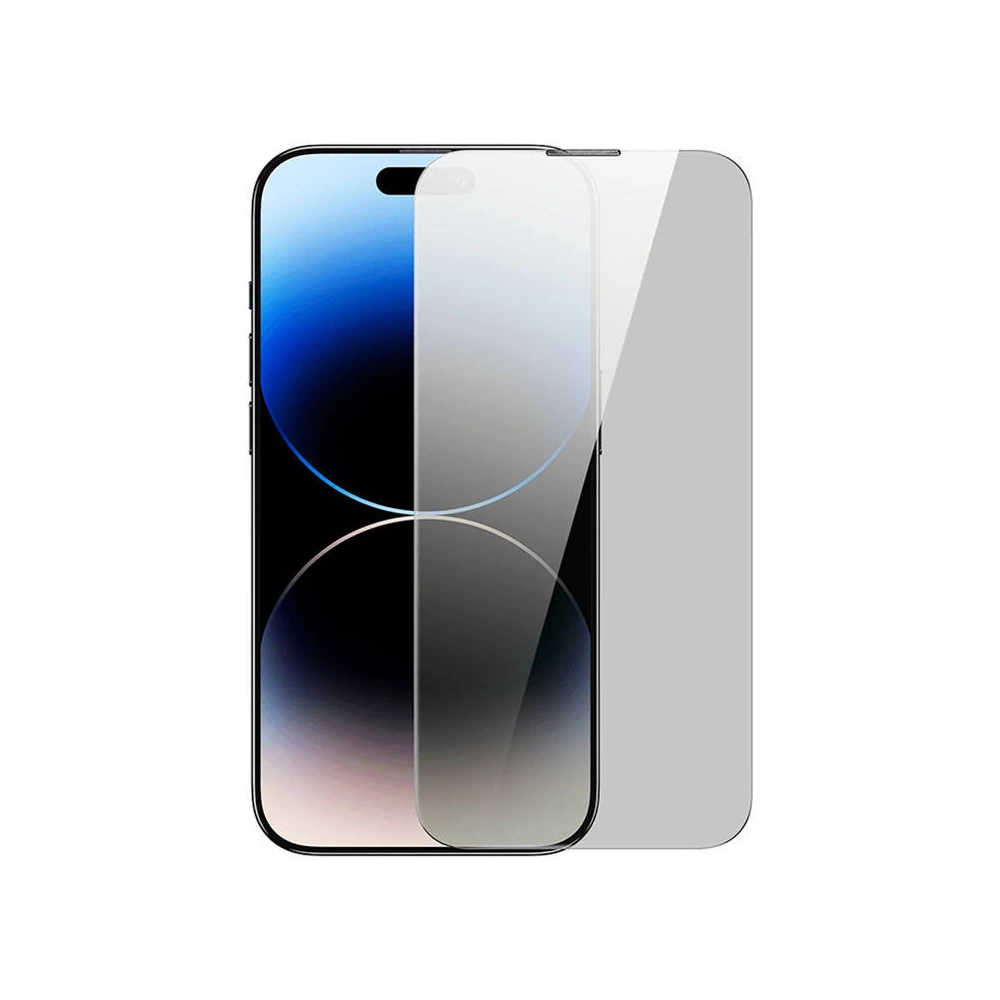 Szkło hartowane prywatyzujące Baseus Crystal Series Apple iPhone 14 Pro
