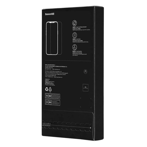 Kup Gehärtetes Glas privatisierend Baseus Crystal Series Apple iPhone 14 Pro - BSU4586 - {ean13} - Sklep Home Screen