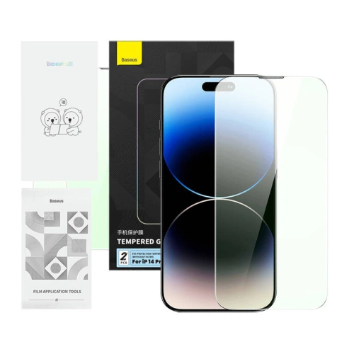 Kup Szkło hartowane prywatyzujące Baseus Crystal Series Apple iPhone 14 Pro Max - BSU4587 - {ean13} - Sklep Home Screen