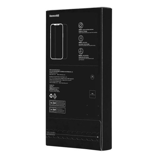 Kup Gehärtetes Glas privatisierend Baseus Crystal Series Apple iPhone 14 Pro Max - BSU4587 - {ean13} - Sklep Home Screen