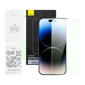 Kup Szkło hartowane prywatyzujące Baseus Crystal Series Apple iPhone 14 Pro - BSU4588 - {ean13} - Sklep Home Screen