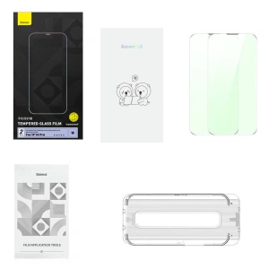 Kup Szkło hartowane prywatyzujące Baseus Crystal Series Apple iPhone 14 Pro - BSU4588 - {ean13} - Sklep Home Screen