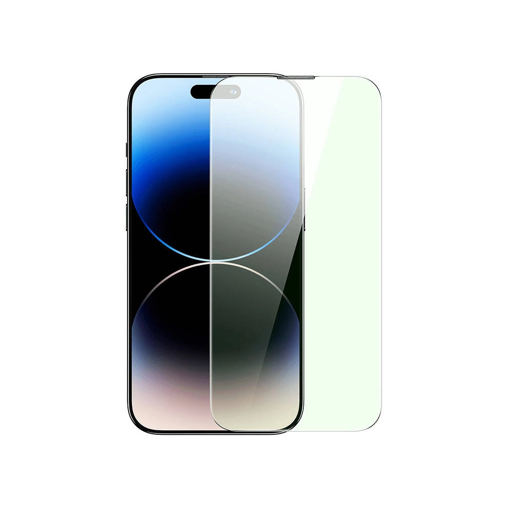 Szkło hartowane prywatyzujące Baseus Crystal Series Apple iPhone 14 Pro