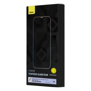 Kup Szkło hartowane prywatyzujące Baseus Crystal Series Apple iPhone 14 Pro - BSU4588 - {ean13} - Sklep Home Screen