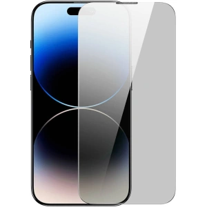 Kup Szkło hartowane prywatyzujące Baseus Crystal Series Apple iPhone 14 Pro Max (2 szt.) + zestaw czyszczący + zestaw instalacji - BSU4589 - {ean13} - Sklep Home Screen