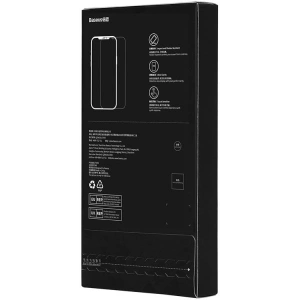 Kup Szkło hartowane prywatyzujące Baseus Crystal Series Apple iPhone 14 Pro Max (2 szt.) + zestaw czyszczący + zestaw instalacji - BSU4589 - {ean13} - Sklep Home Screen
