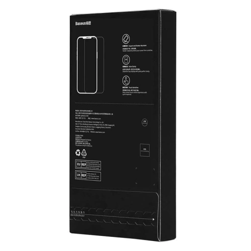 Kup Gehärtetes Glas privatisierend Baseus Crystal Series Apple iPhone 14 Pro Max (2 Stk.) + Reinigungsset + Installationsset - BSU4589 - {ean13} - Sklep Home Screen