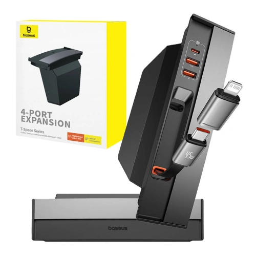 Kup Dockingstation Baseus T-Space Hub für Tesla Auto 45W - BSU4590 - {ean13} - Sklep Home Screen