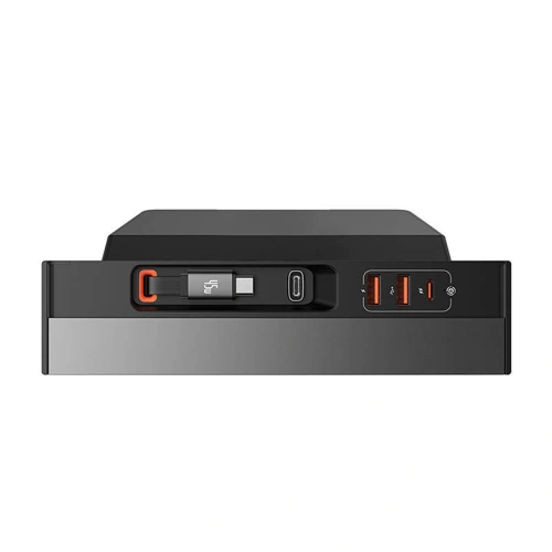Buy Baseus T-Space hub docking station for Tesla 45W car - BSU4590 - {ean13} - Home Screen Store Europe