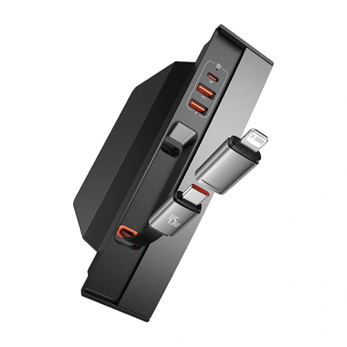 Buy Baseus T-Space hub docking station for Tesla 45W car - BSU4590 - {ean13} - Home Screen Store Europe