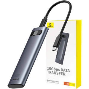 Kup HDD ház Baseus BS-OH155 FlyJoy M.2 NVMe / SATA (szürke) - BSU4591 - {ean13} - Sklep Home Screen