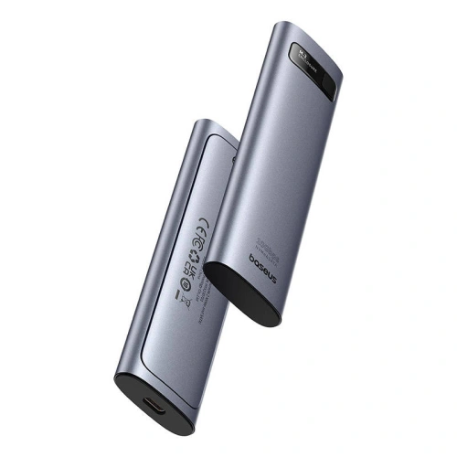 Buy Baseus BS-OH155 FlyJoy M.2 NVMe / SATA drive enclosure (gray) - BSU4591 - {ean13} - Home Screen Store Europe