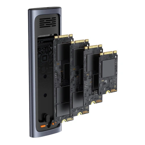 Kup Baseus Carcasă pentru unități BS-OH155 FlyJoy M.2 NVMe / SATA (gri) - BSU4591 - {ean13} - Sklep Home Screen