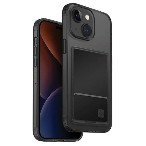 Buy UNIQ Air Fender ID Apple iPhone 15 Cardslot smoked grey tinted - UNIQ952 - {ean13} - Home Screen Store Europe