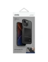 Kup Case UNIQ Air Fender ID Apple iPhone 15 Kartenfächer grau/rauchig grau getönt - UNIQ952 - {ean13} - Sklep Home Screen