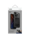 Kup Case UNIQ Air Fender ID Apple iPhone 15 Pro Kartenfach grau/rauchgrau getönt - UNIQ954 - {ean13} - Sklep Home Screen