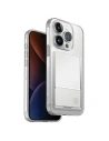 UNIQ Air Fender ID Apple iPhone 15 Pro Max Cardslot nude transparent
