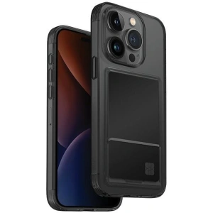 Kup Case UNIQ Air Fender ID Apple iPhone 15 Pro Max Kartensteckplatz grau/rauchgrau getönt - UNIQ956 - {ean13} - Sklep Home Screen