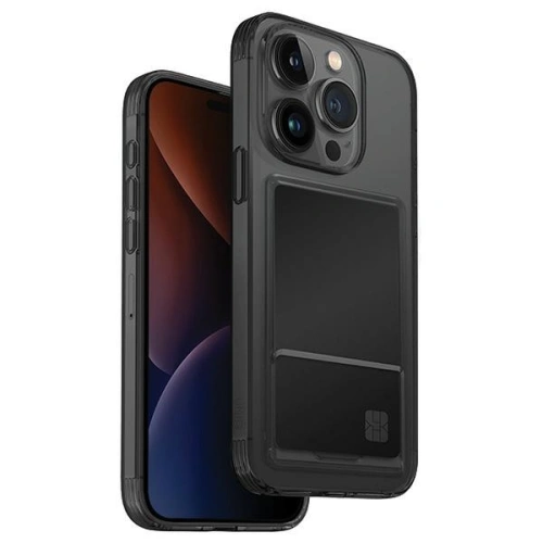 Buy UNIQ Air Fender ID Apple iPhone 15 Pro Max Cardslot smoked grey tinted - UNIQ956 - {ean13} - Home Screen Store Europe