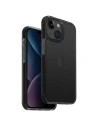 Apple UNIQ Combat caz iPhone 15 negru/carbon negru