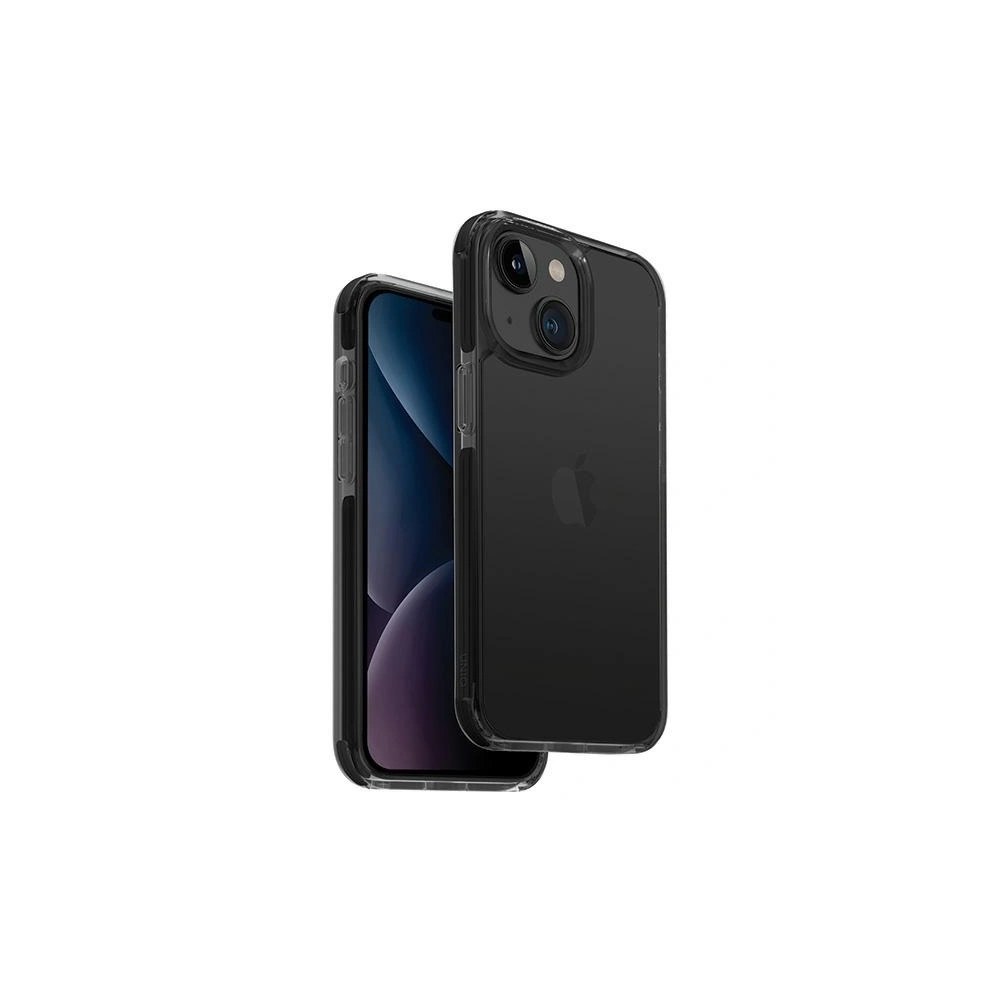 Etui UNIQ Combat Apple iPhone 15 czarny/carbon black