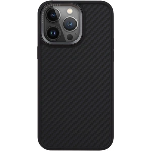 Etui UNIQ Keva Apple iPhone 15 Pro MagClick Charging czarny/carbon black
