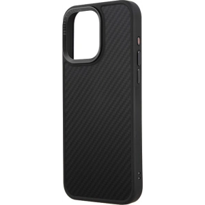Etui UNIQ Keva Apple iPhone 15 Pro MagClick Charging czarny/carbon black