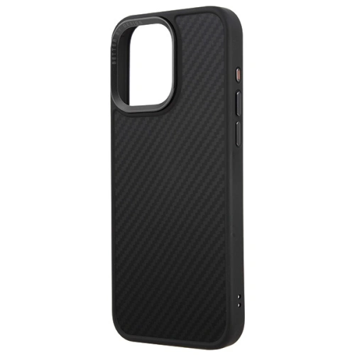 Kup Case UNIQ Keva Apple iPhone 15 Pro MagClick Charging schwarz/Kohlenstoff schwarz - UNIQ963 - {ean13} - Sklep Home Screen