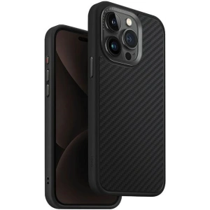 Kup Etui UNIQ Keva Apple iPhone 15 Pro Max MagClick Charging černý/uhlíkově černý - UNIQ964 - {ean13} - Sklep Home Screen