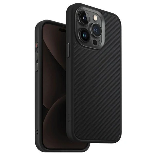 Buy UNIQ Keva Apple iPhone 15 Pro Max MagClick Charging carbon black - UNIQ964 - {ean13} - Home Screen Store Europe