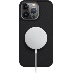 Kup Etui UNIQ Keva Apple iPhone 15 Pro Max MagClick Charging czarny/carbon black - UNIQ964 - {ean13} - Sklep Home Screen
