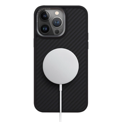 Buy UNIQ Keva Apple iPhone 15 Pro Max MagClick Charging carbon black - UNIQ964 - {ean13} - Home Screen Store Europe