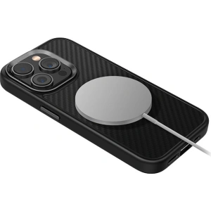 Kup Etui UNIQ Keva Apple iPhone 15 Pro Max MagClick Charging czarny/carbon black - UNIQ964 - {ean13} - Sklep Home Screen