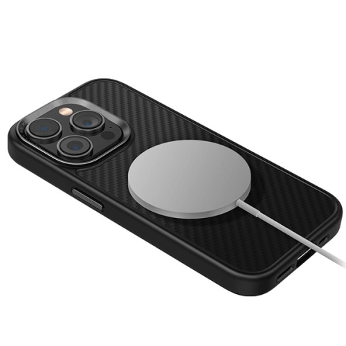 Buy UNIQ Keva Apple iPhone 15 Pro Max MagClick Charging carbon black - UNIQ964 - {ean13} - Home Screen Store Europe