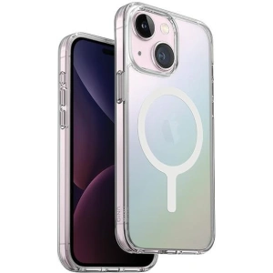Etui UNIQ LifePro Xtreme Apple iPhone 15 MagClick Charging opal/iridescent