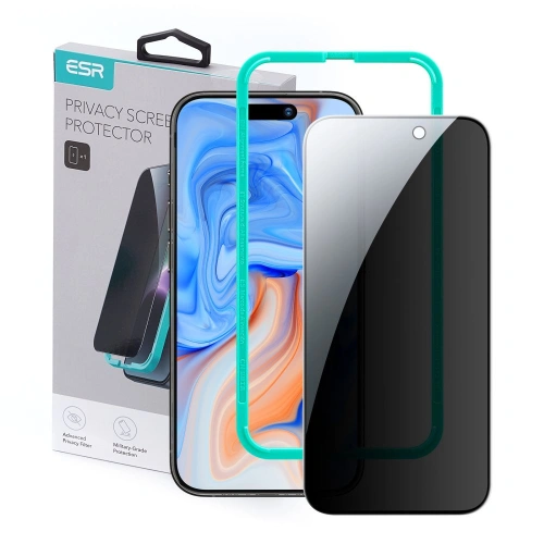 Kup Gehärtetes Glas ESR Privacy Glass Apple iPhone 15 Plus / 14 Plus - ESR724 - {ean13} - Sklep Home Screen