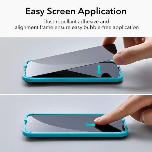 Buy ESR Tempered Glass Privacy Apple iPhone 15 Pro - ESR725 - {ean13} - Home Screen Store Europe