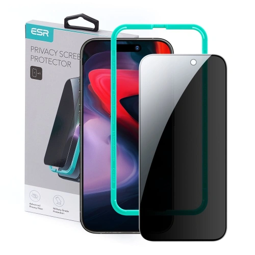 Kup Gehärtetes Glas ESR Privacy-Glas Apple iPhone 15 Pro Max - ESR726 - {ean13} - Sklep Home Screen