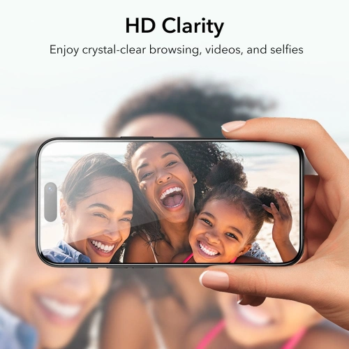 Kup Gehärtetes Glas ESR Privacy-Glas Apple iPhone 15 Pro Max - ESR726 - {ean13} - Sklep Home Screen