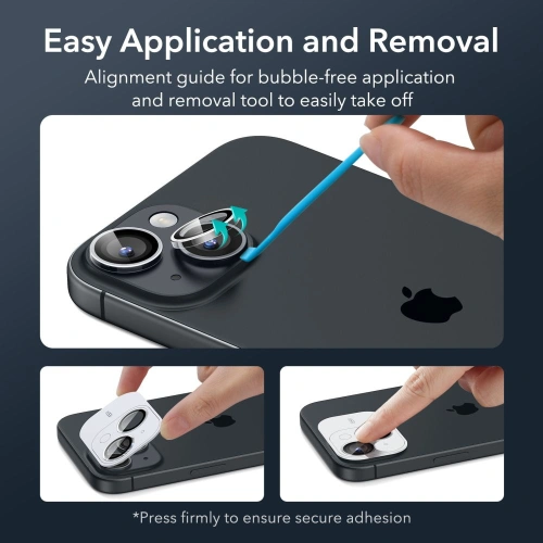 Buy ESR Camera Lens Apple iPhone 15/15 Plus Clear - ESR727 - {ean13} - Home Screen Store Europe