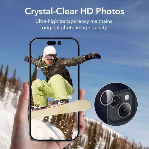 Buy ESR Camera Lens Apple iPhone 15/15 Plus Clear - ESR727 - {ean13} - Home Screen Store Europe