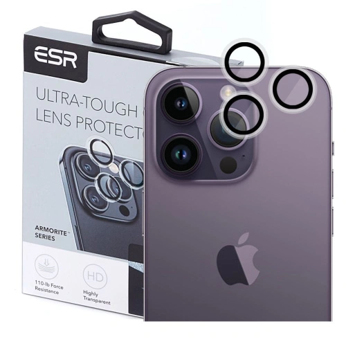 Buy ESR Camera Lens Apple iPhone 15 Pro/15 Pro Max Clear - ESR728 - {ean13} - Home Screen Store Europe